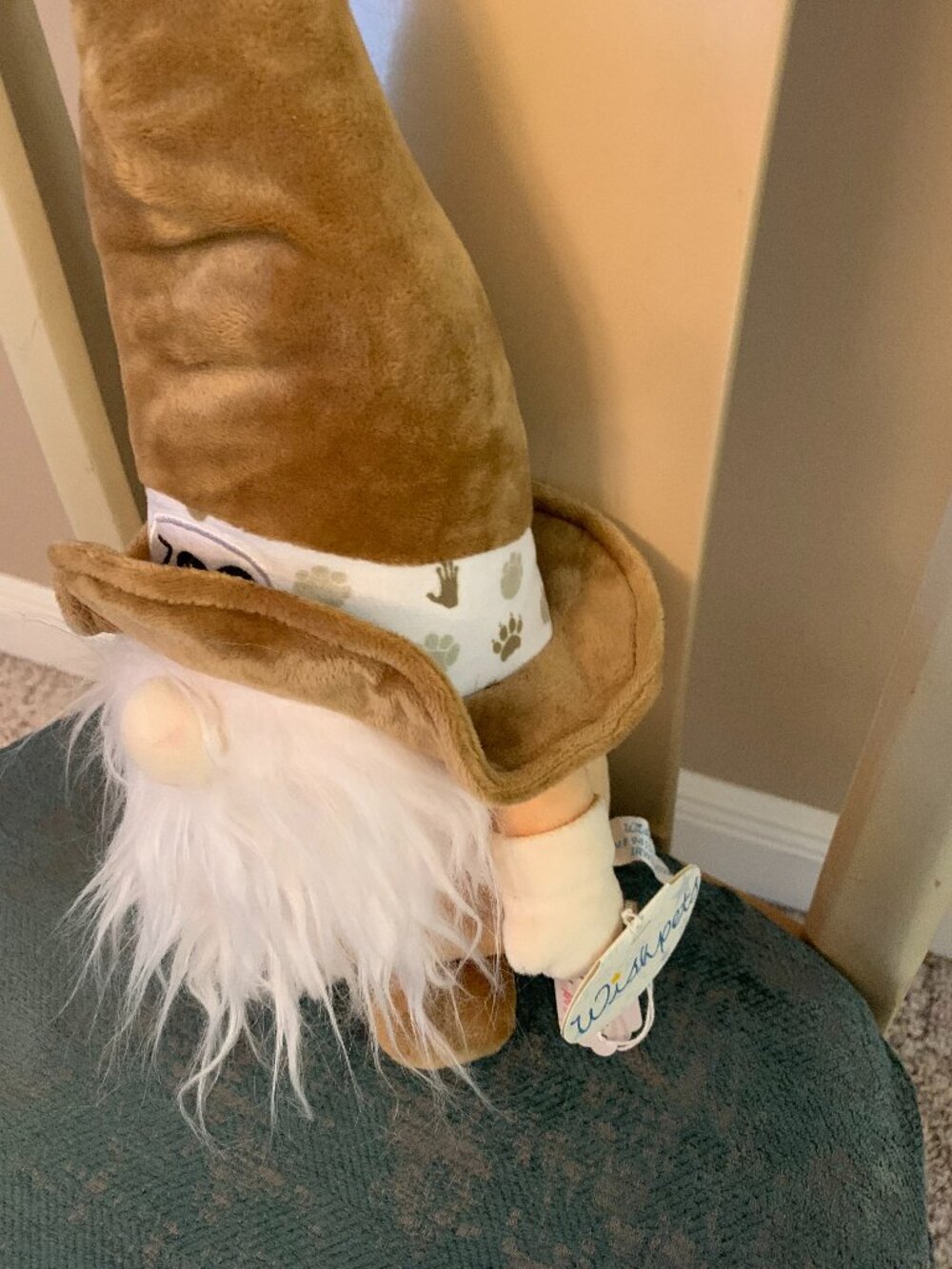 WISHPETS ZOO KEEPER GNOME  NWT